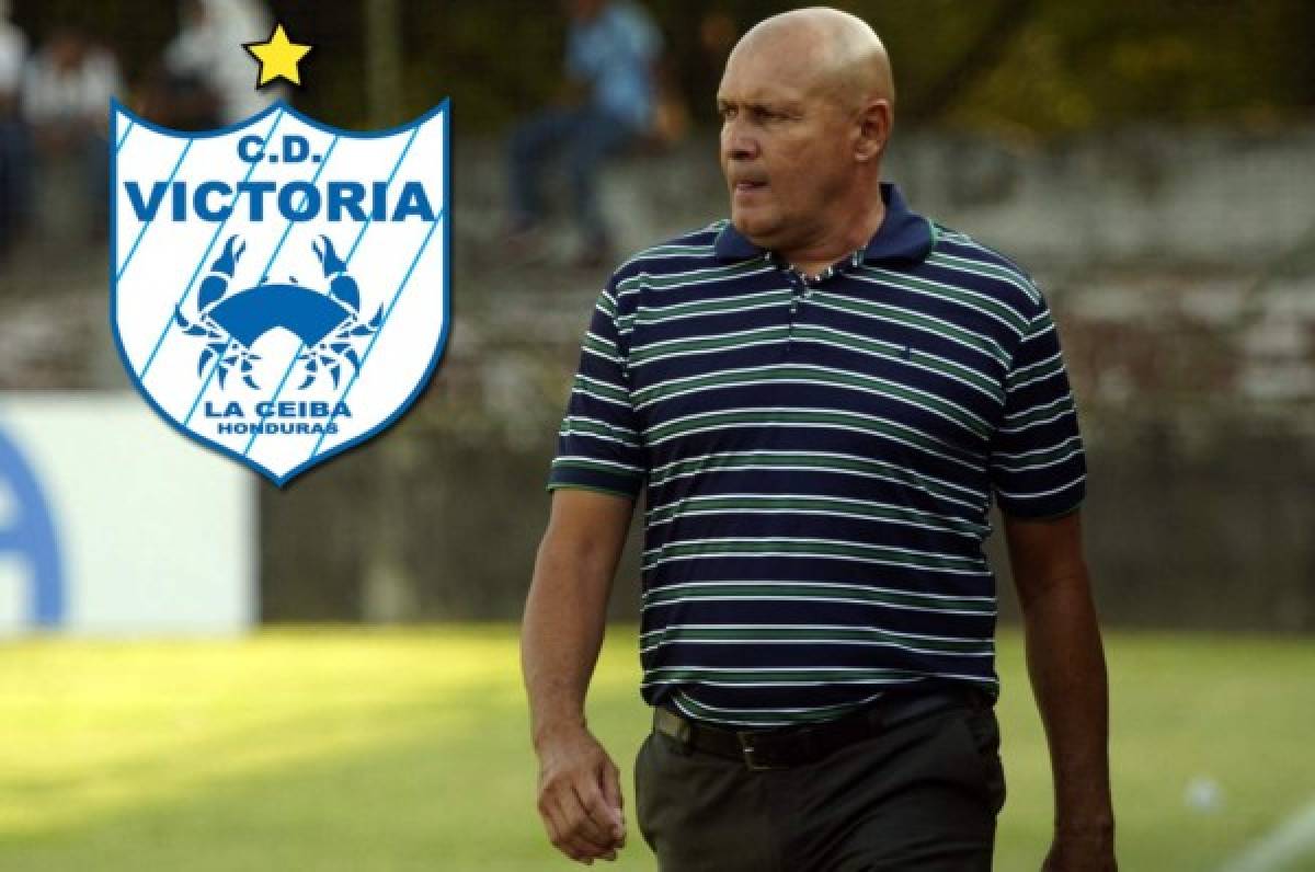 Wilmer Cruz deja Juticalpa y se convierte en nuevo técnico del Victoria
