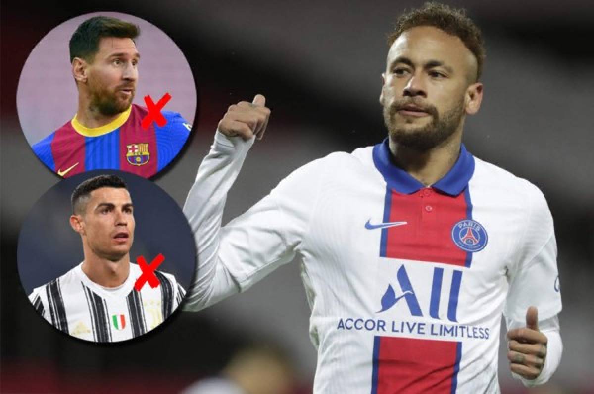 ''Neymar es mejor que Messi y Cristiano, me recuerda a Ronaldo, el Fenómeno''