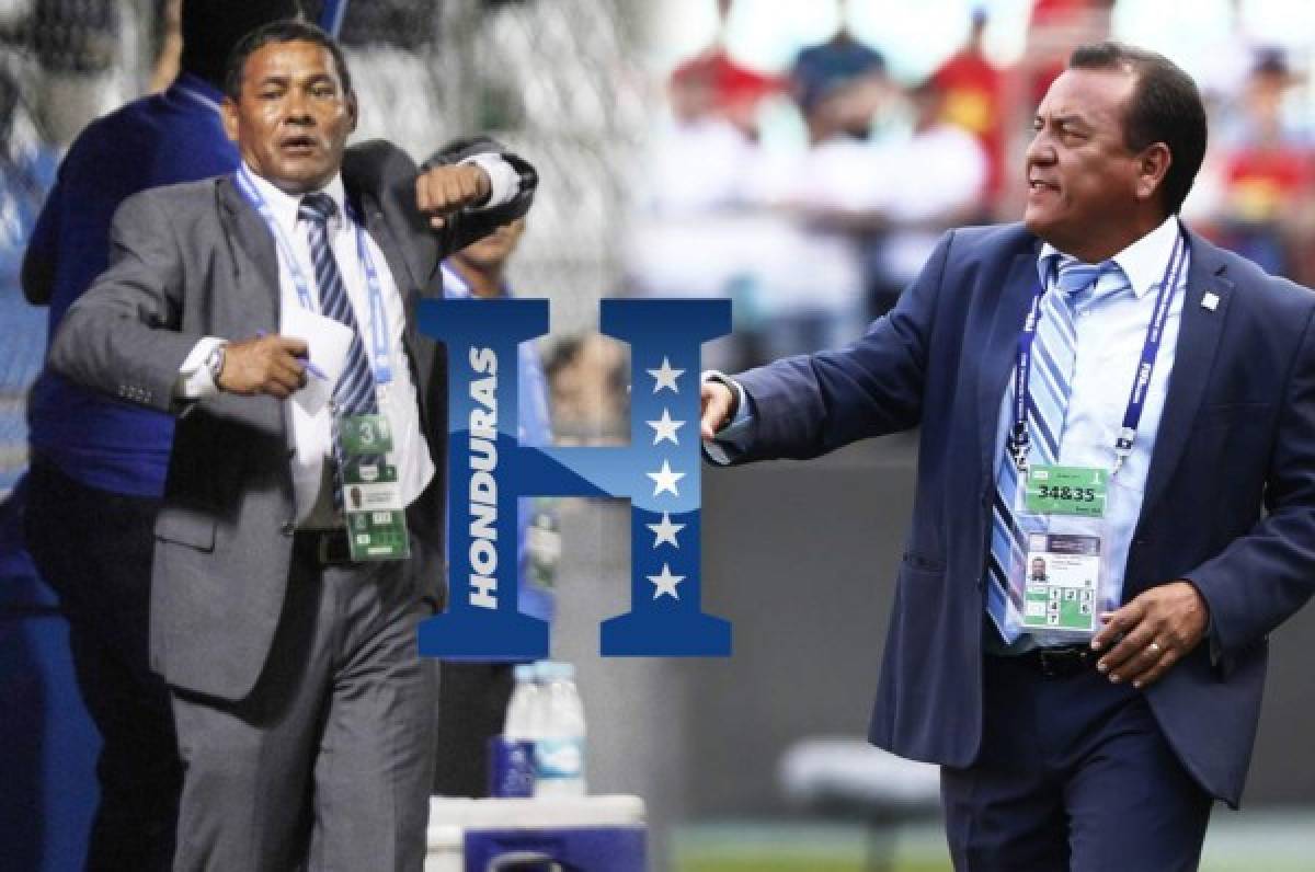 José Valladares y Carlos Tábora seguirán al mando de las selecciones menores en Honduras
