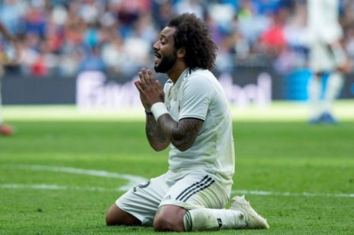 Marcelo será suplente en Champions League contra el Ajax de Ámsterdam