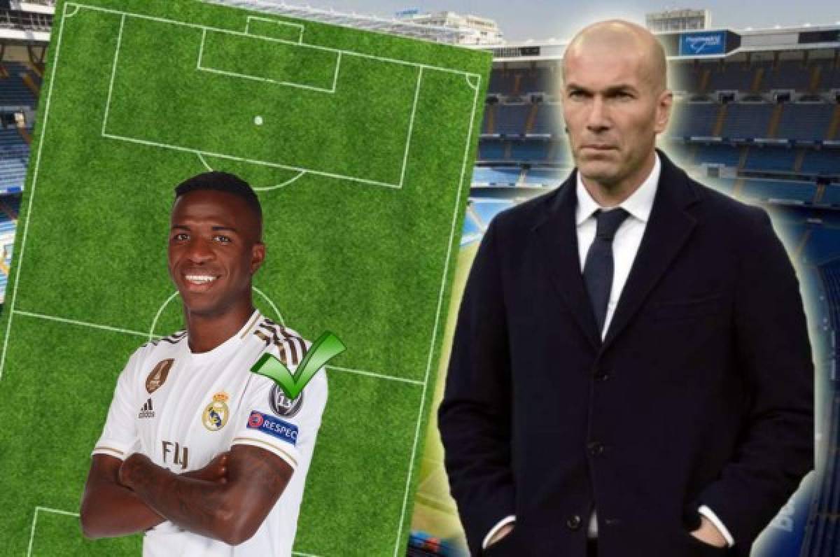 La alineación titular del Real Madrid para conseguir su primera victoria en la liga española ante Betis