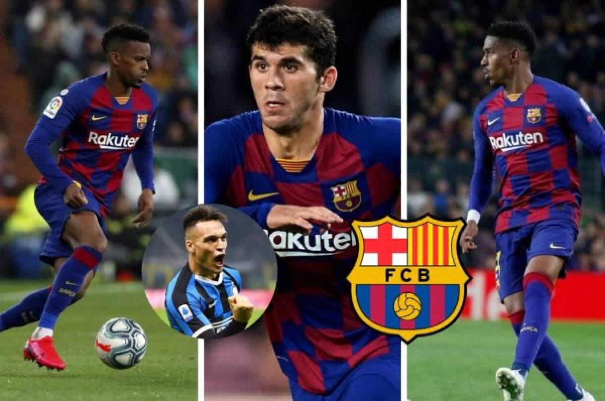 Los siete jugadores que el Barcelona usará como moneda de cambio para fichar a tres cracks