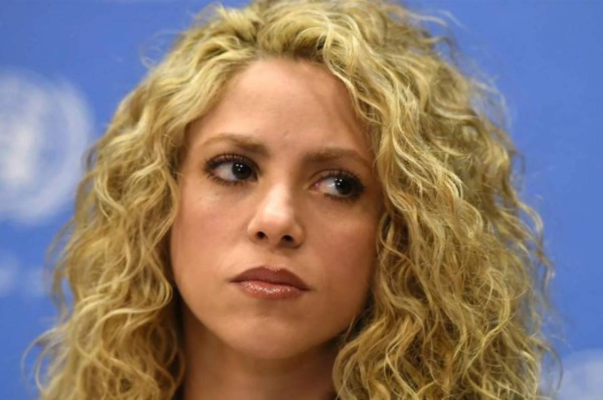 Shakira es acusada de fraude fiscal en España