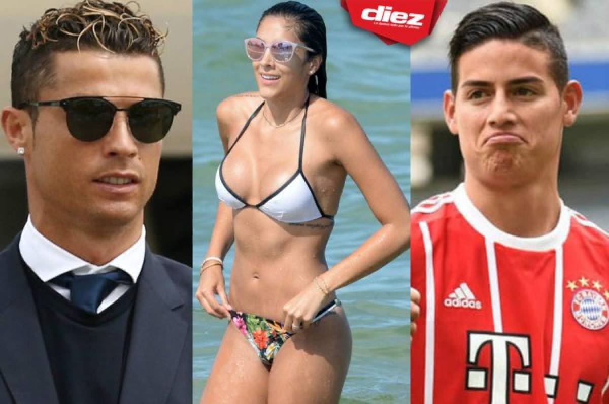 Culpan a Cristiano de la separación de James Rodríguez y Daniela Ospina