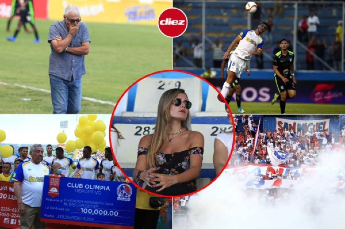 Fotos: El gesto de 'Manolo' y la chica de lentes que enamoró en el Olimpia-Platense