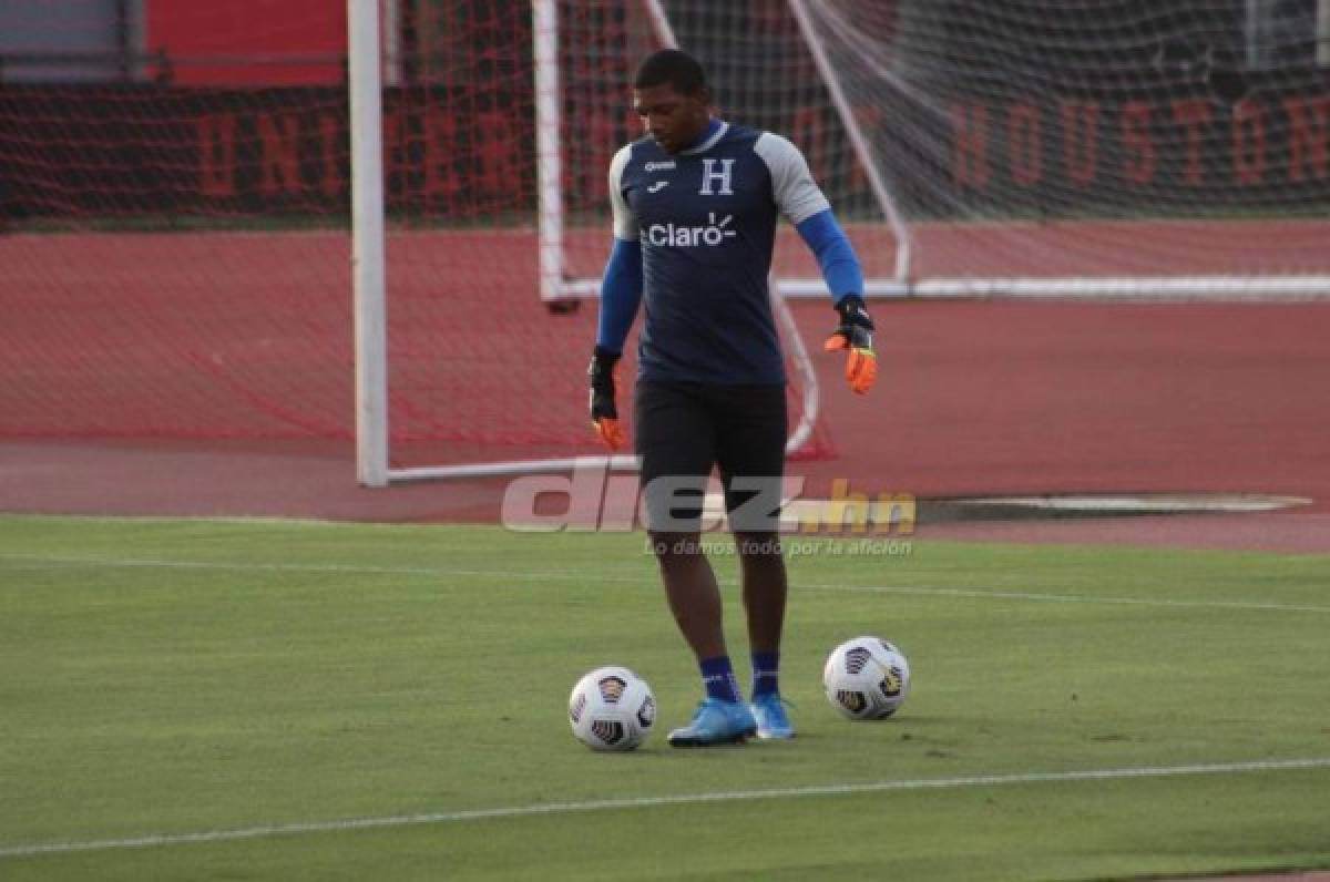 Ilusión y unidad: Honduras realiza su segundo entrenamiento en Houston previo a estrenarse en Copa Oro