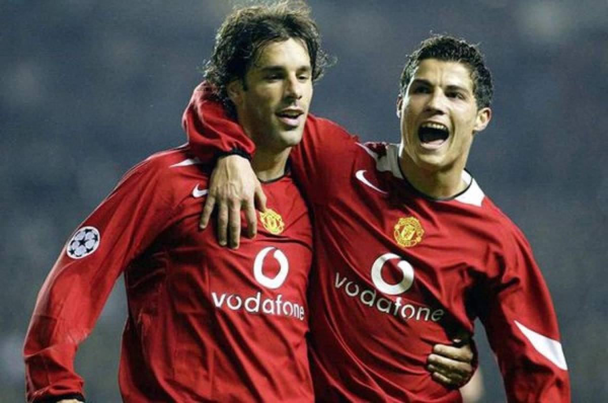 Por no llevarse bien con Cristiano, van Nistelrooy fue vendido del Manchester United