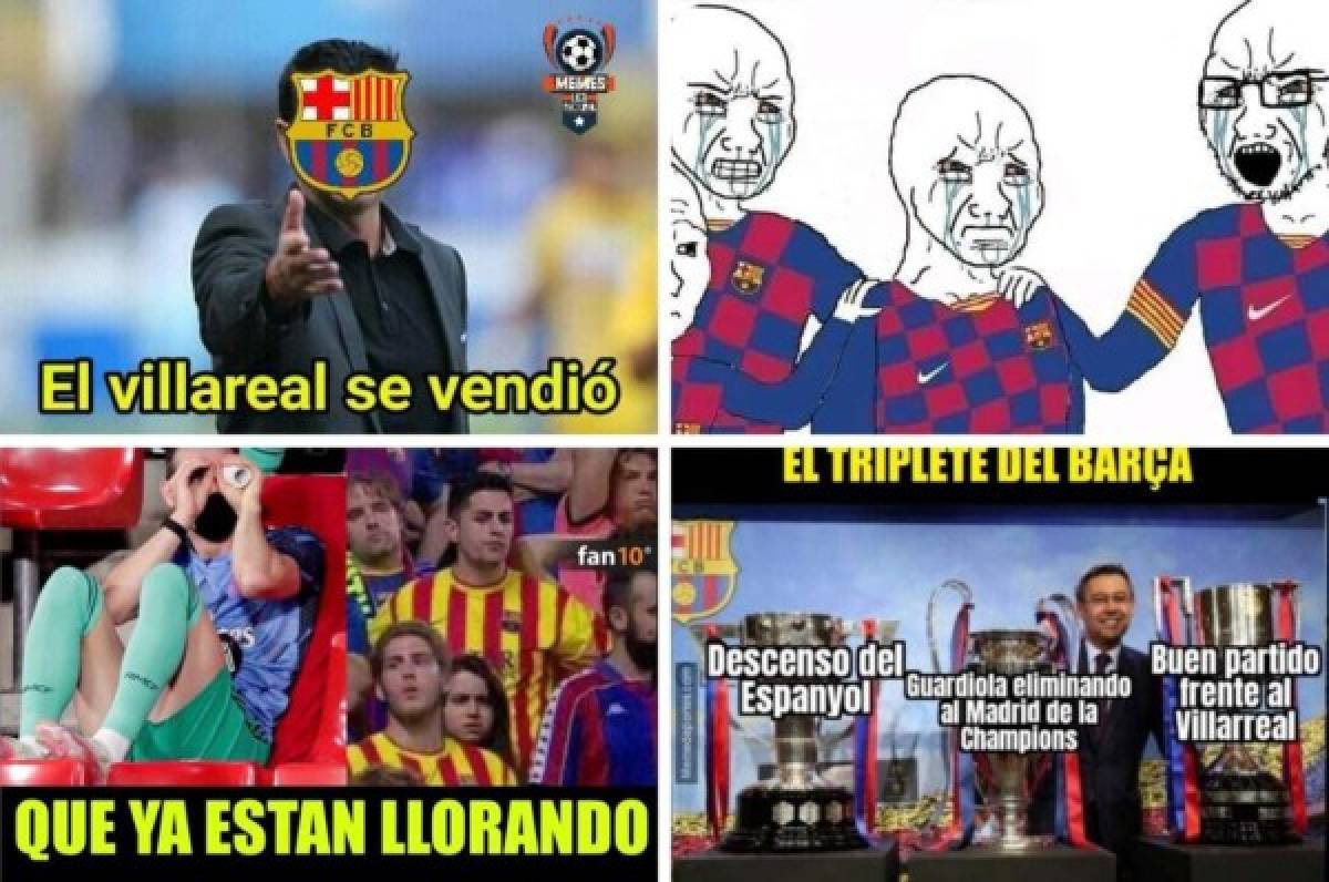Los memes del Real Madrid campeón de la Liga de España donde hacen pedazos al Barcelona