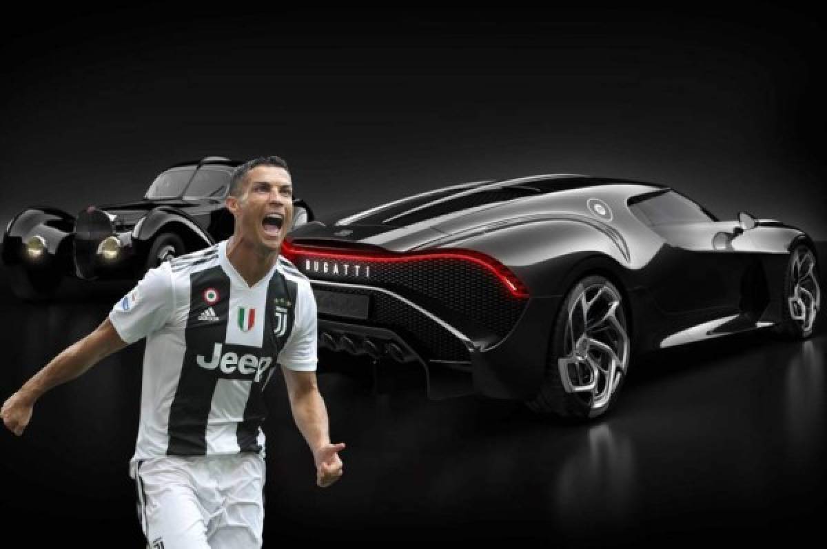 El nuevo y único Bugatti de 11 millones de euros que podría ser de Cristiano Ronaldo