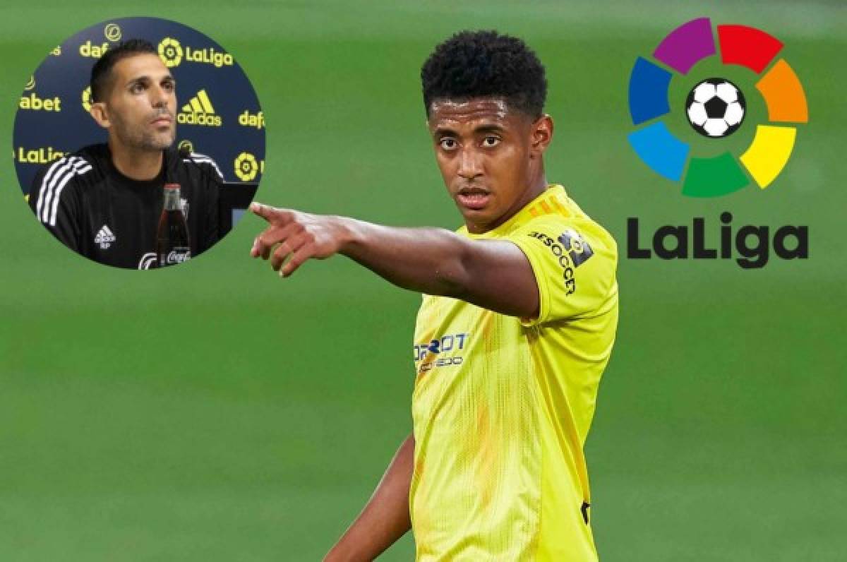 ¿Por qué no jugó Lozano? Asistente del Cádiz despeja las dudas sobre la ausencia del hondureño