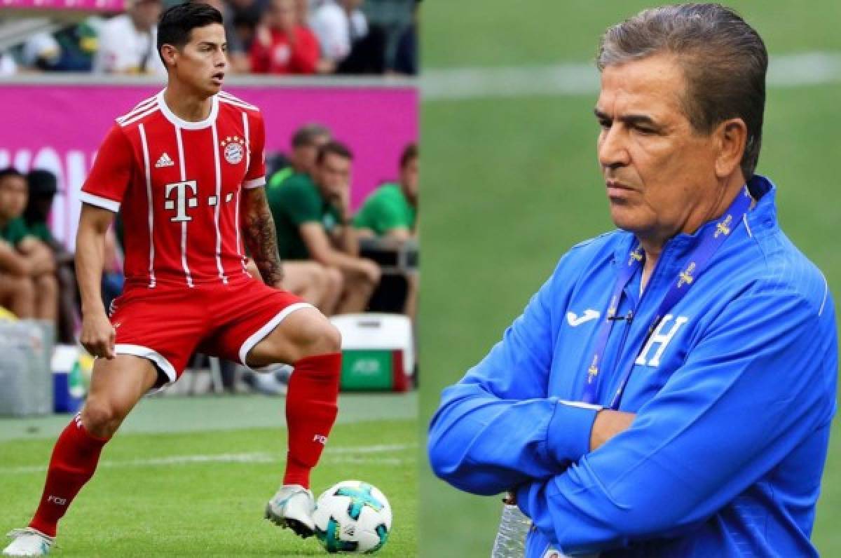 Jorge Luis Pinto analiza el fichaje de James Rodríguez por el Bayern Múnich