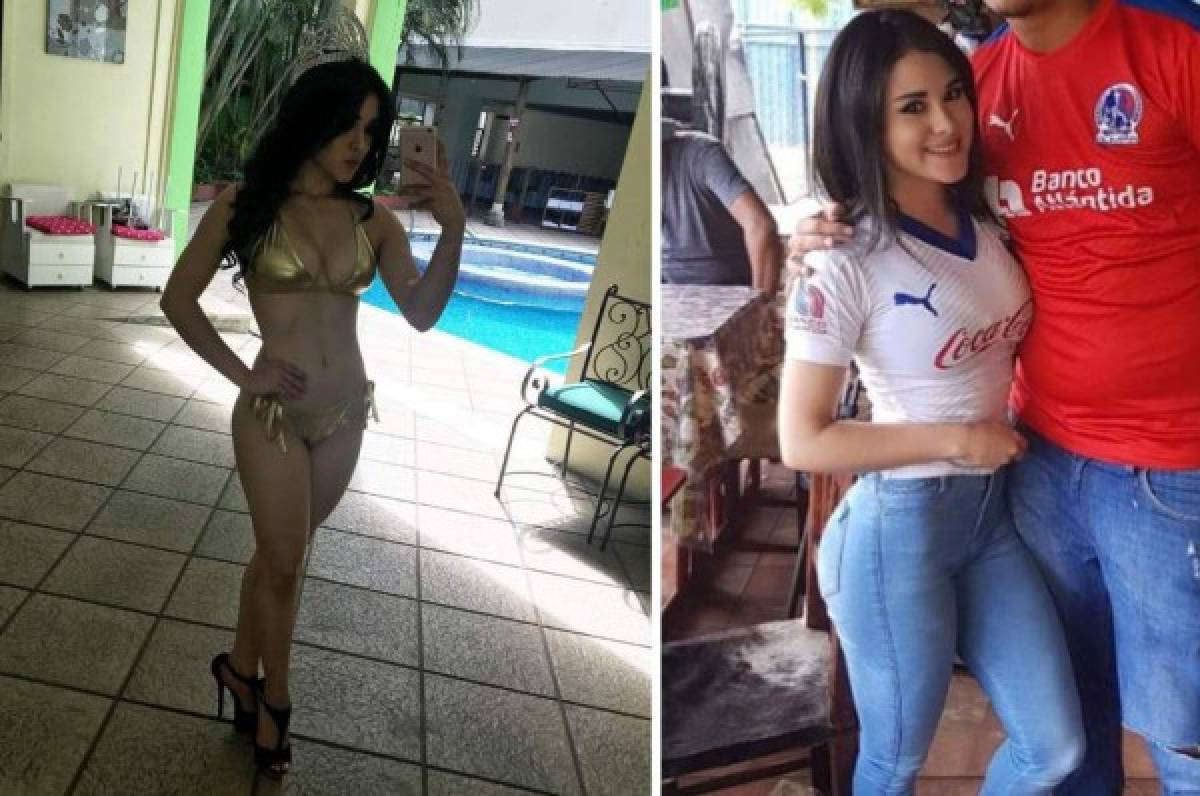 ¡MAMITAS! Ellas son las aficionadas más lindas del clásico Olimpia-Motagua