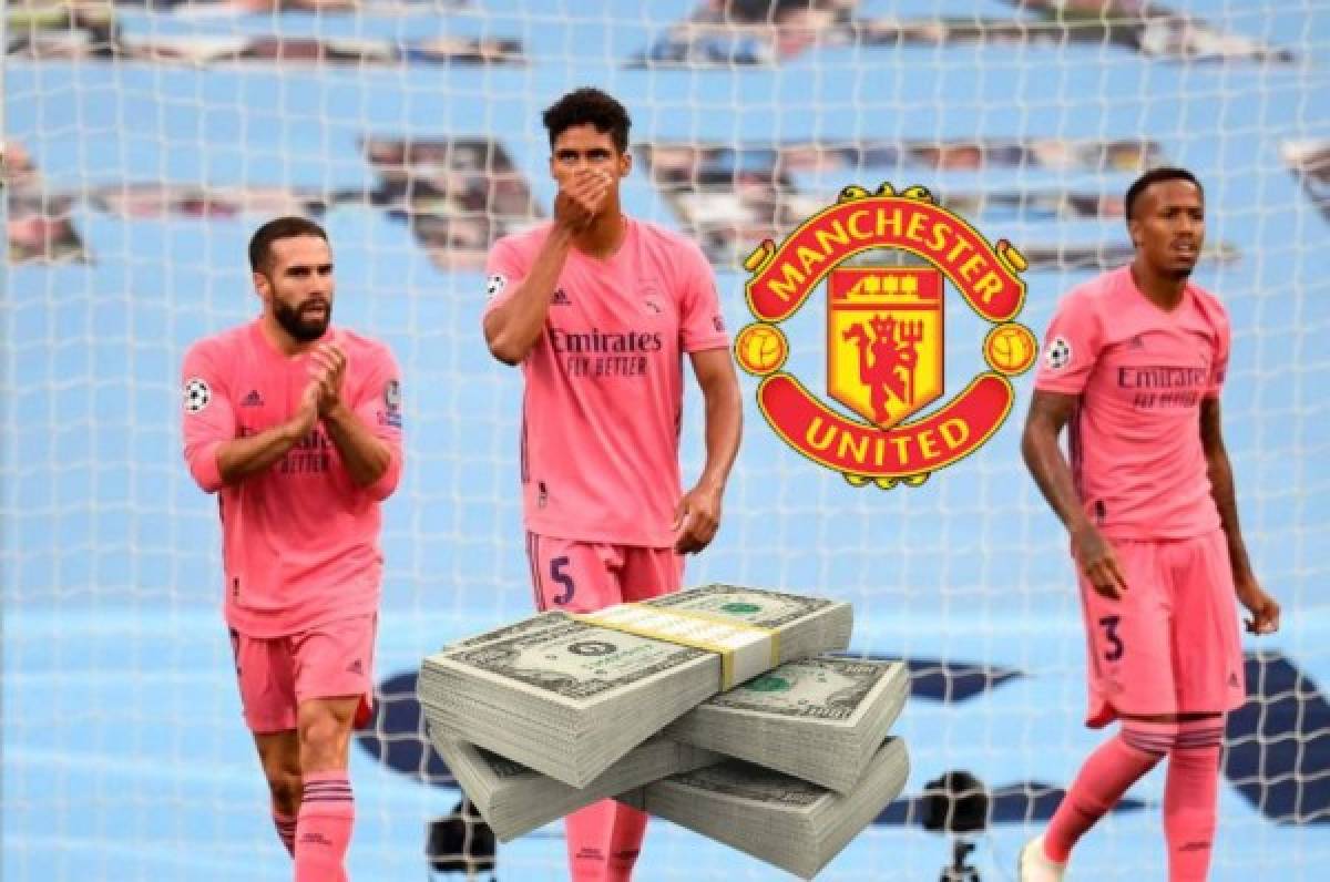 ¡Bombazo! Manchester United oferta 85 millones de euros y amenaza con arrebatarle una estrella al Real Madrid