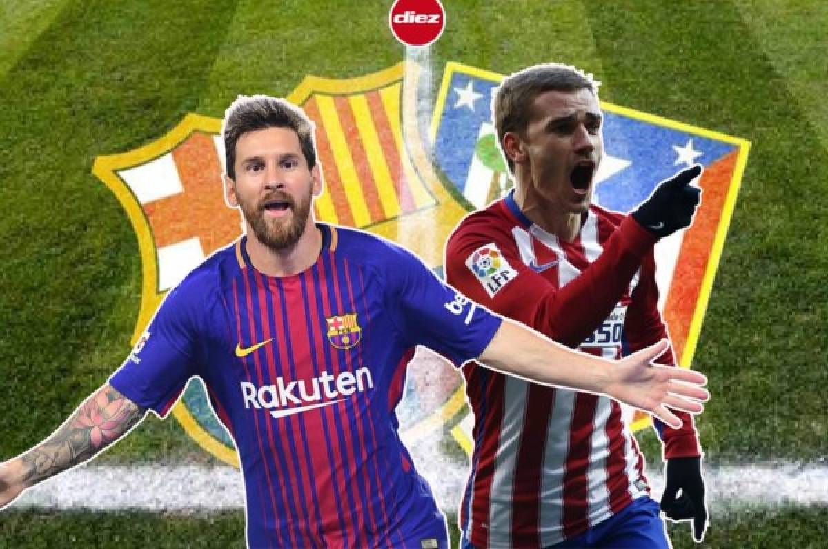 Día, hora y canal para que no te pierdas el Barcelona contra Atlético de Madrid