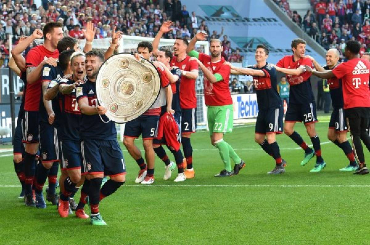 Bayern Munich se corona campeón de Alemania... ¡por sexta vez consecutiva!