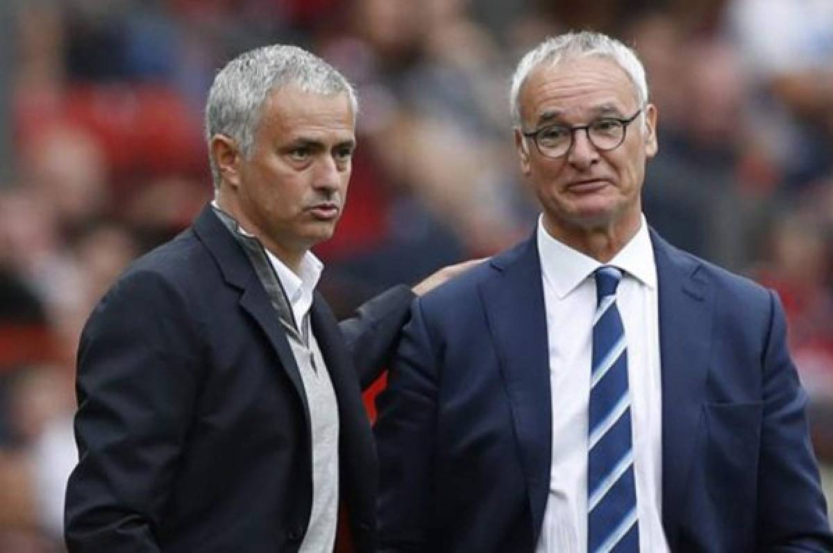 ¡Quién lo diría! Mourinho saca su mejor lado y envía mensaje a Claudio Ranieri