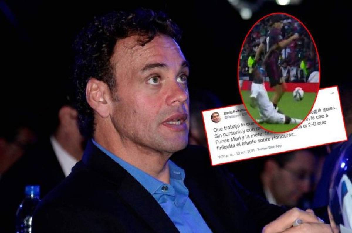 Los fulminantes comentarios de David Faitelson contra Honduras por su presentación en el Azteca vs México