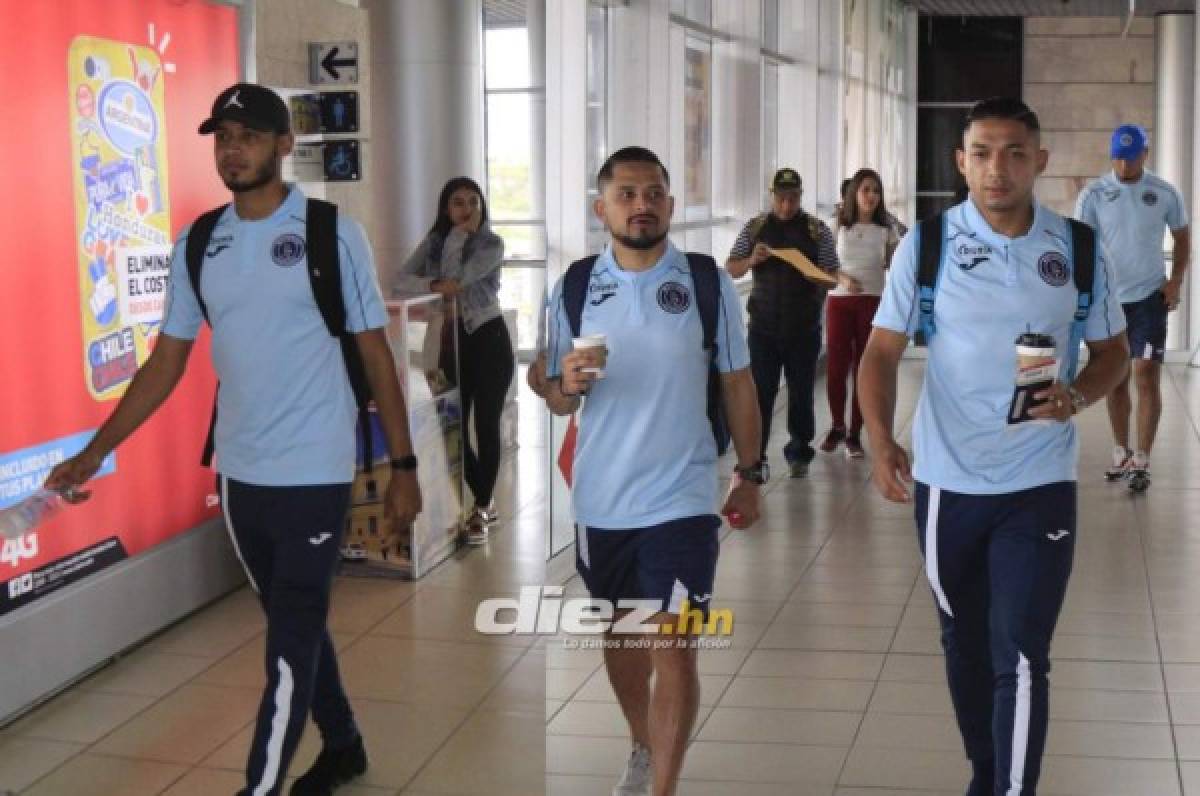 Motagua viajó a El Salvador en búsqueda de una victoria ante el Alianza por la Liga Concacaf