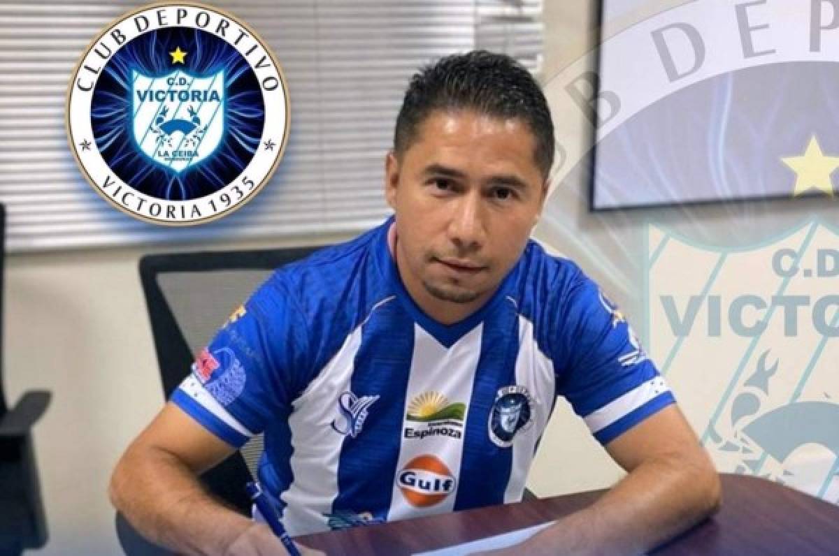 ¡Airón Reyes es anunciado como nuevo técnico del Victoria de La Ceiba!