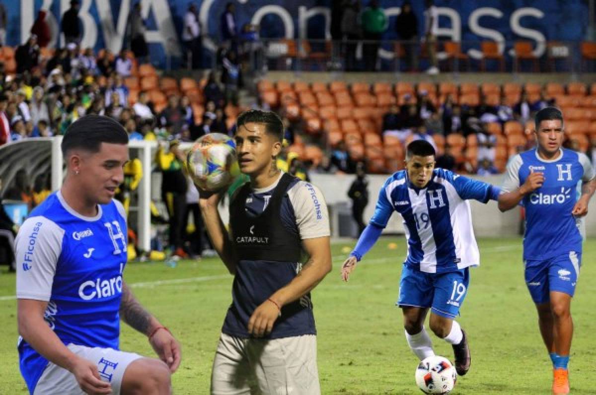 ¡Regreso de Oro! Michaell Chirinos vuelve dos años después a la Selección Nacional de Honduras