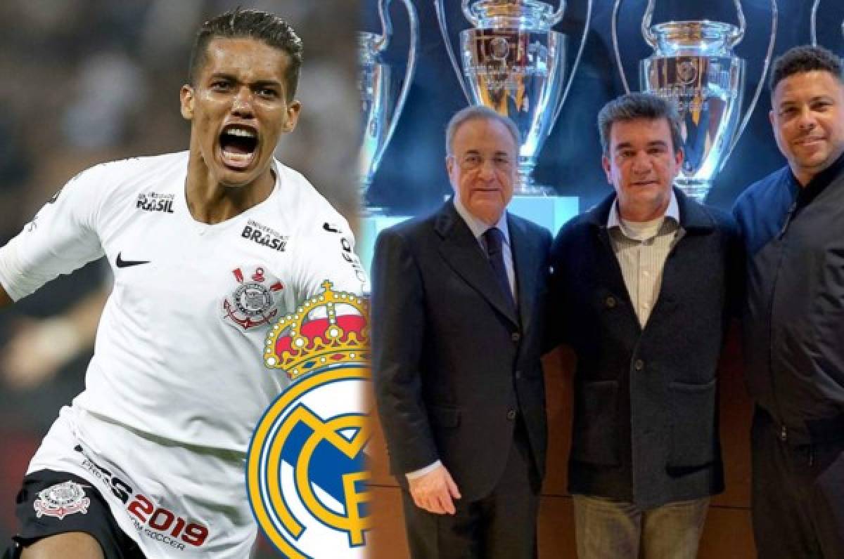 Real Madrid negocia por el brasileño Pedrinho, la perla del Corinthians