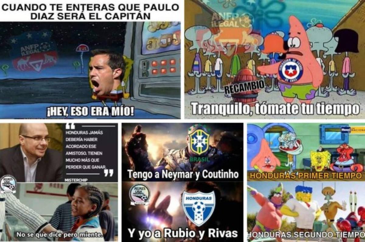 Chile, la víctima favorita de los memes tras caer ante Honduras en el Olímpico
