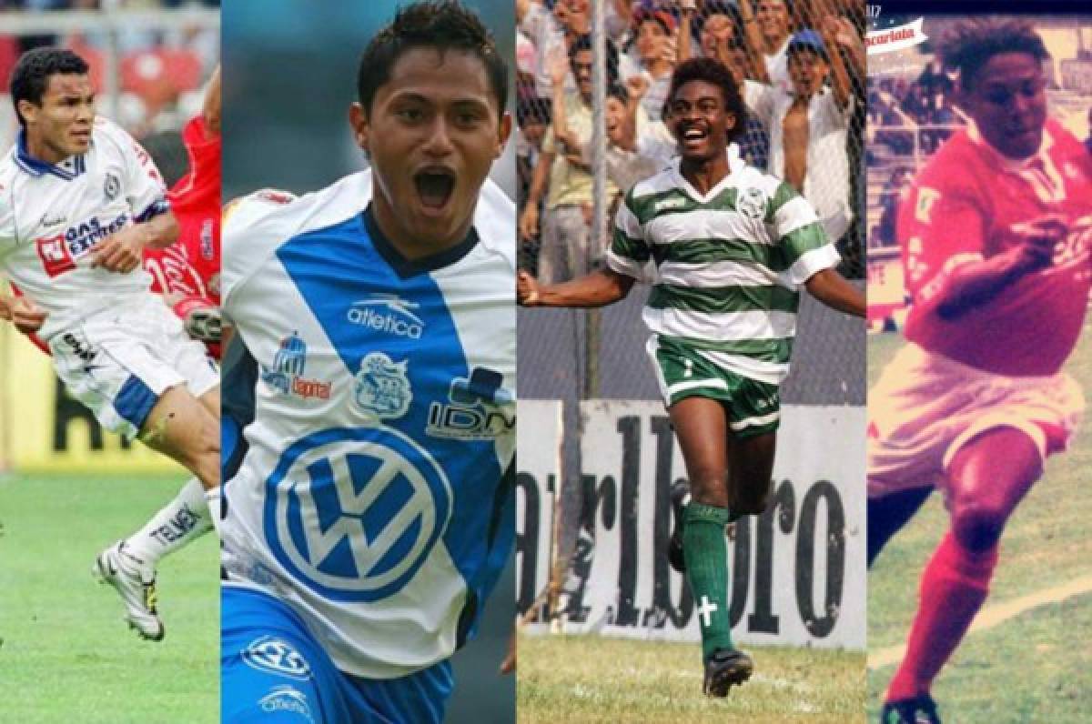 Los futbolistas hondureños que han jugado en la primera división de México