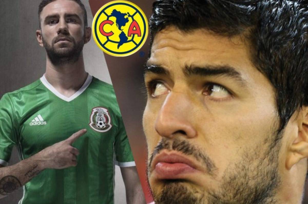 Miguel Layún y América calientan el mercado, Suárez se irá del Barcelona