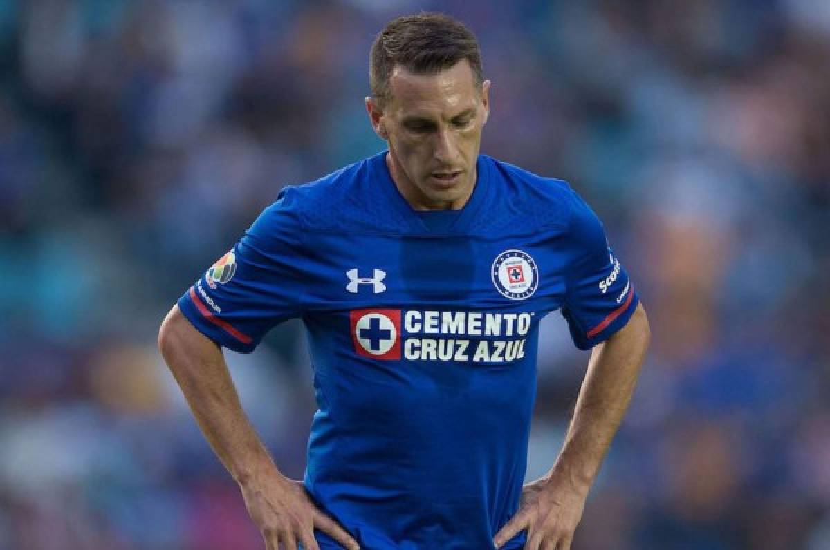 La emotiva carta de despedida que escribió Chaco Giménez al Cruz Azul