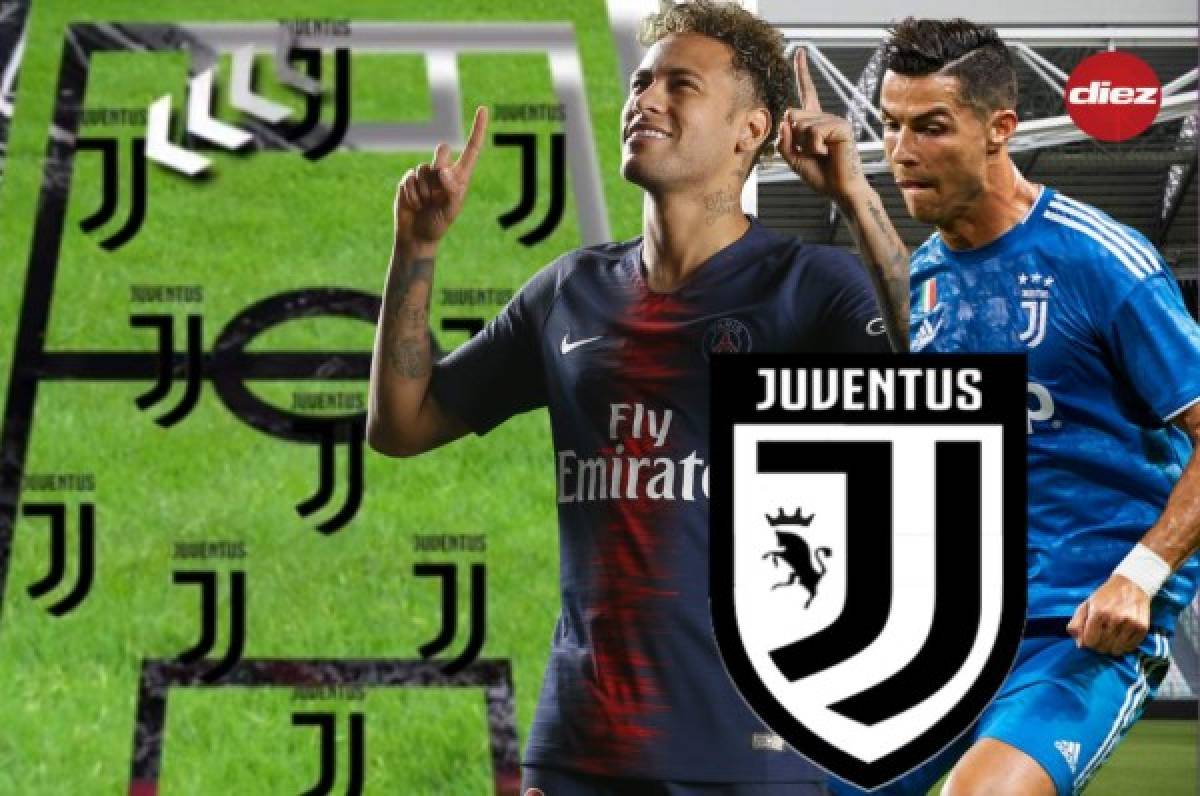 Con Neymar: El millonario 11 de la Juventus para conquistar la Champions