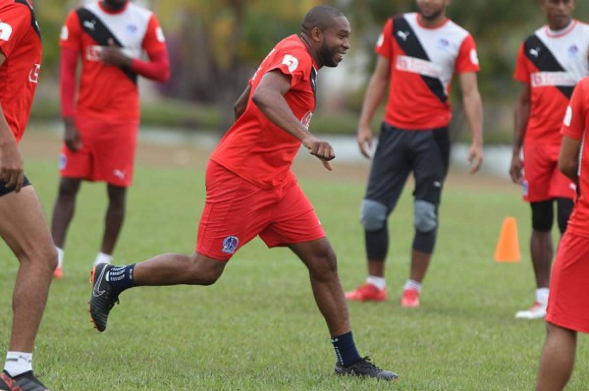 Wilson Palacios fue convocado para el juego ante Platense por repechaje