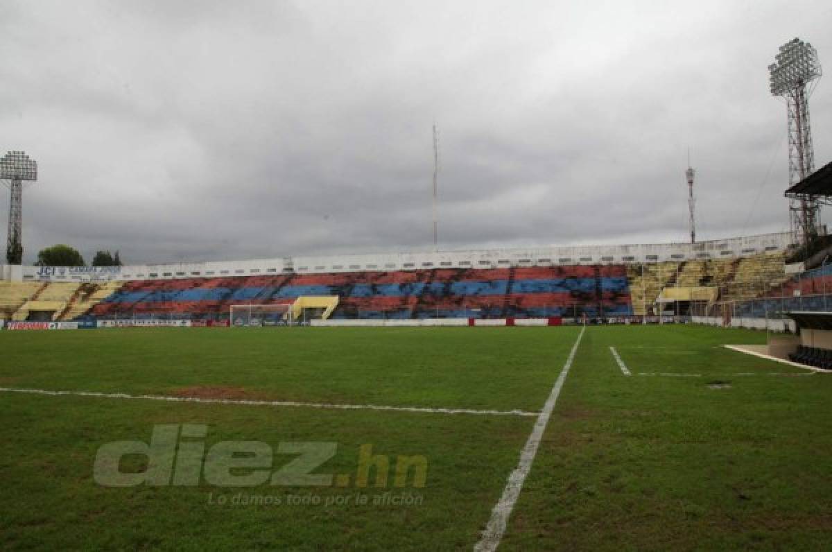 Clima agradable para el partido entre Vida-Olimpia en La Ceiba