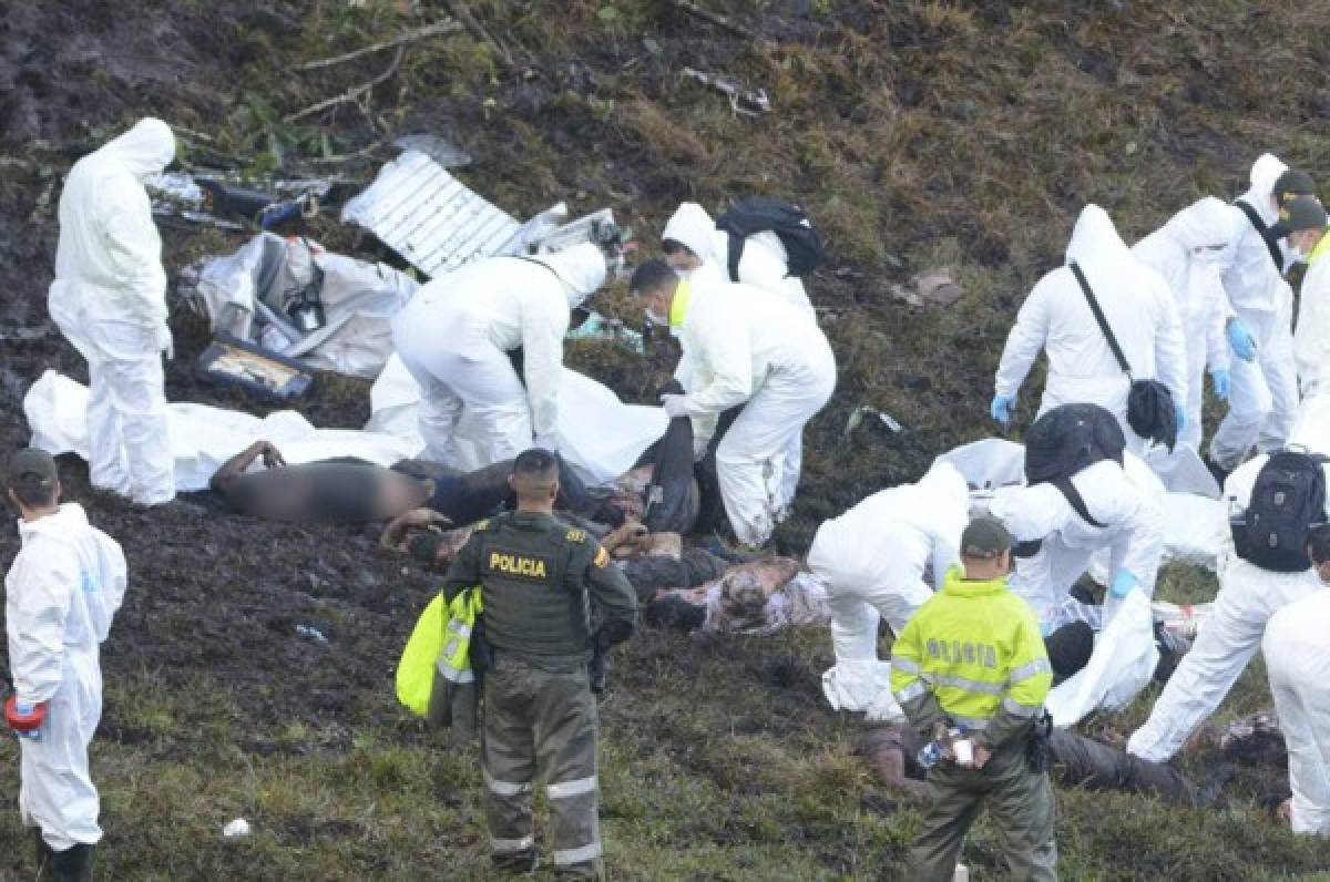 'Esto fue un asesinato', ministro boiliviano tras tragedia del Chapecoense