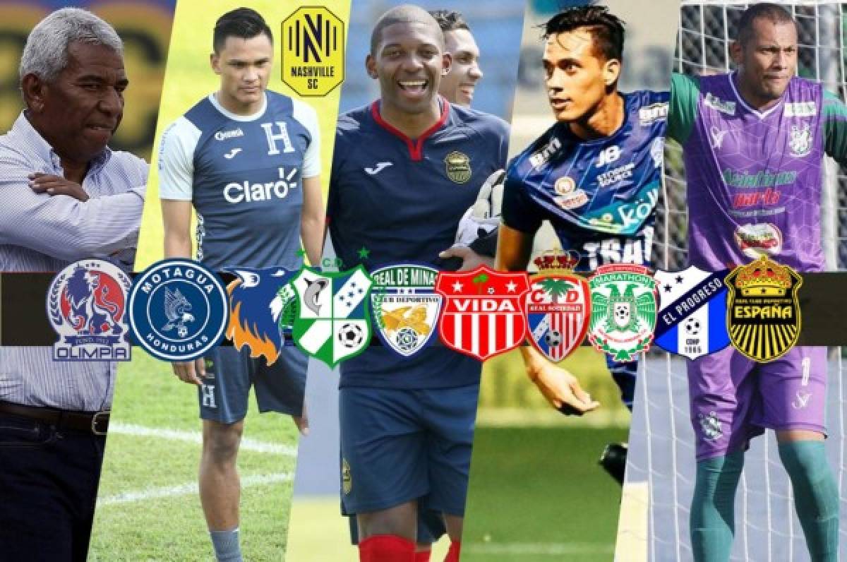 Rumores: Denil Maldonado iría a la MLS y hondureño probaría suerte en Monterrey