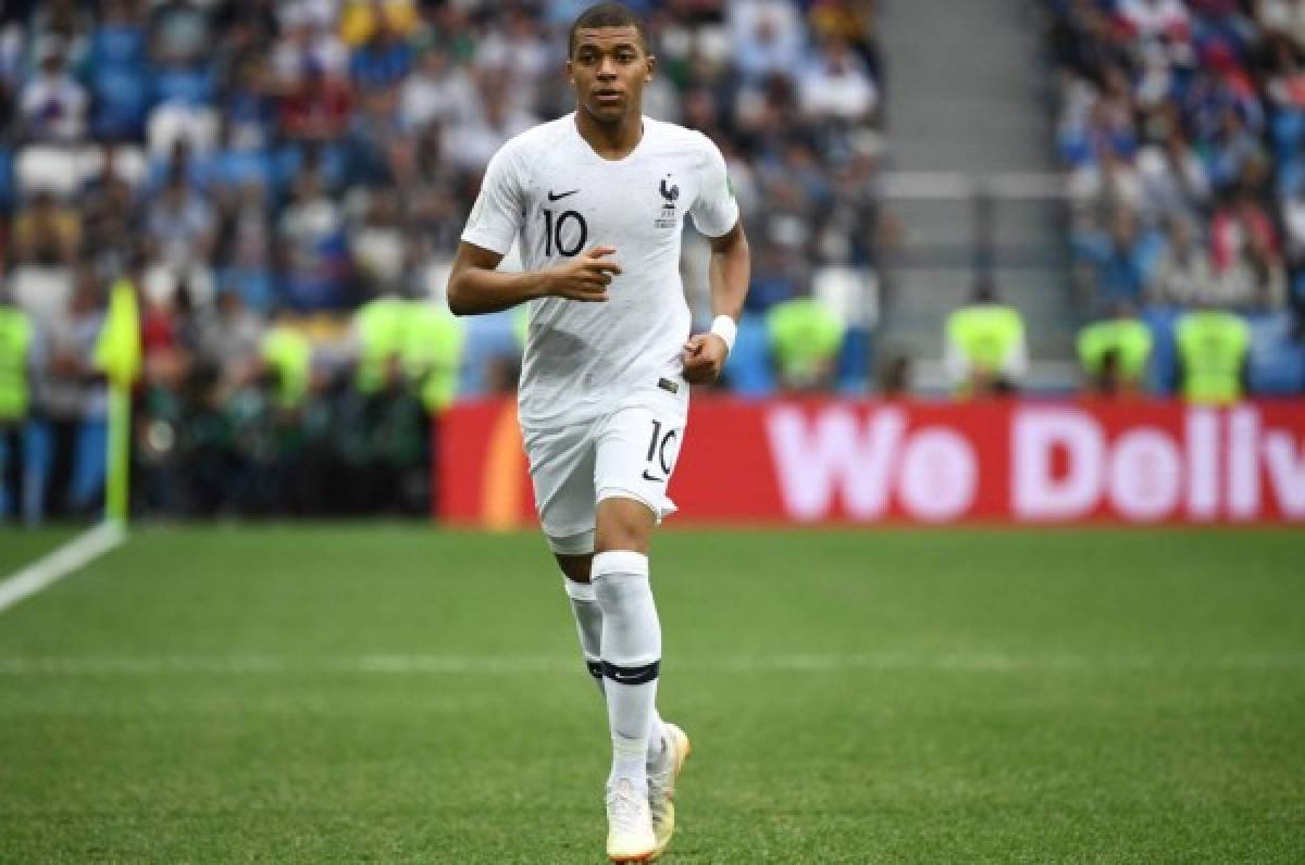 Real Madrid descarta el fichaje del francés Kylian Mbappé