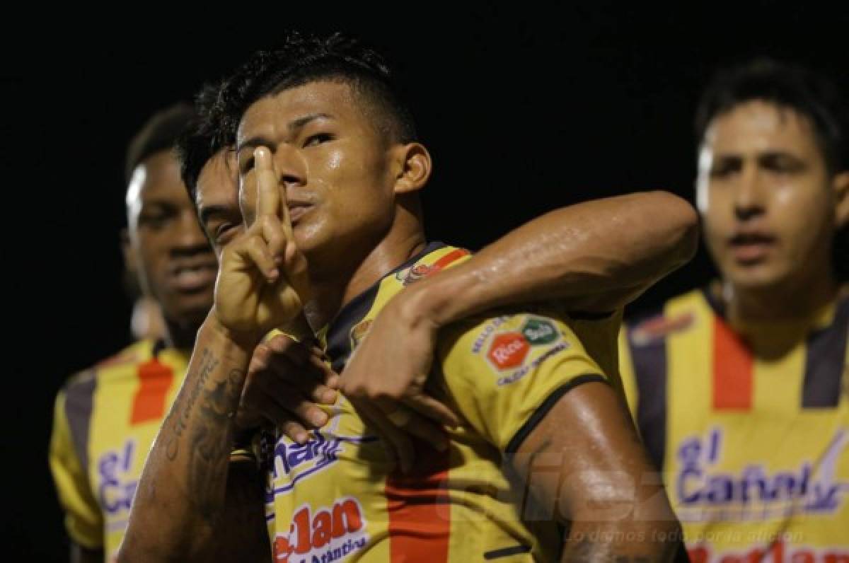 ''Chino'' López tras su gol ante el Honduras: ''Estoy lesionado, pero trataré de recuperarme al cien''