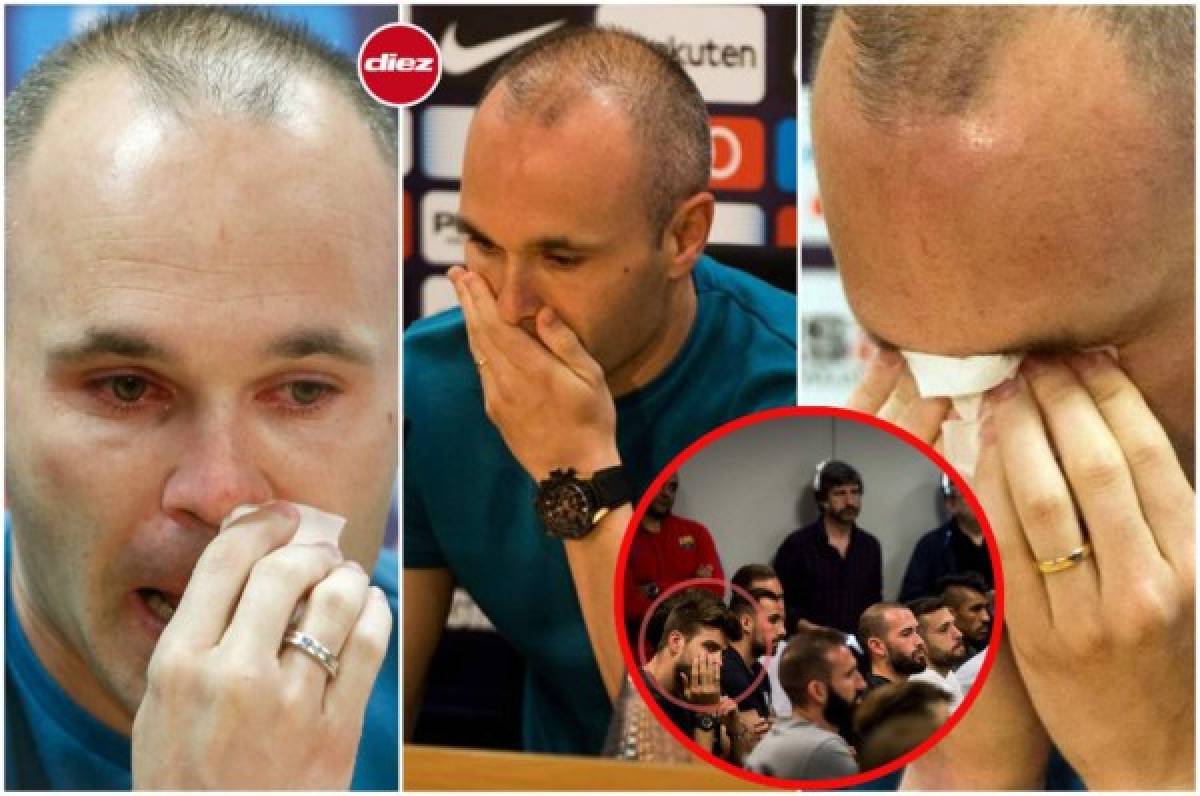 DESGARRADOR: Así anunció Iniesta su adiós del Barcelona tras 22 años de azulgrana