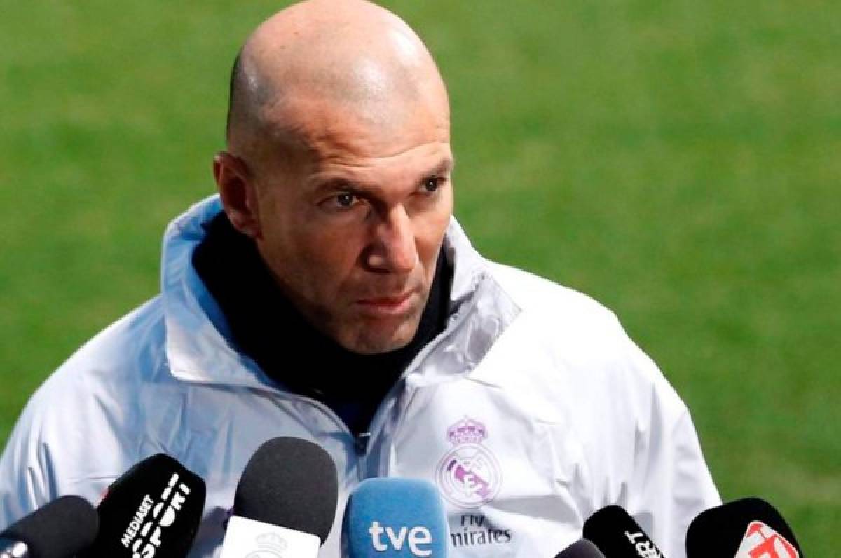 Zinedine Zidane sorprende: 'Antes no conocía nada del América'