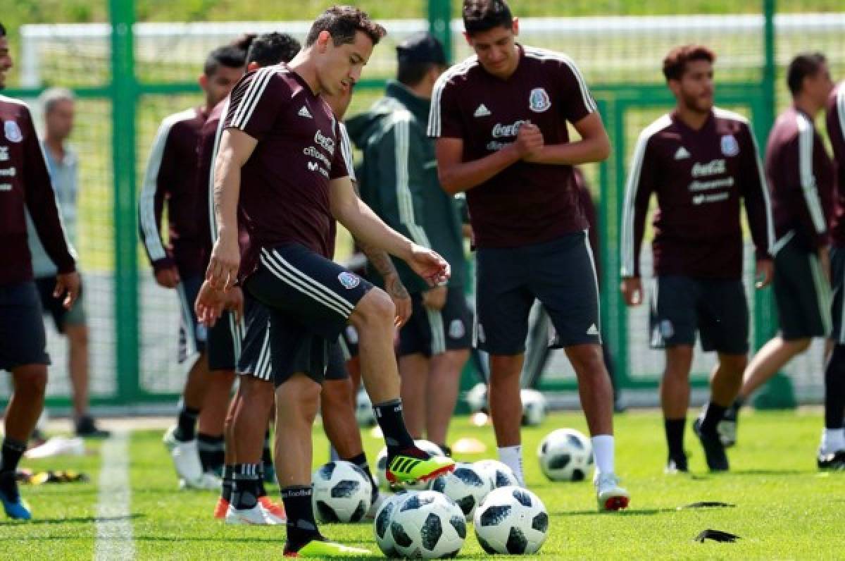 ¡Buenas noticias! Andrés Guardado jugará Mundial con México sin secuelas