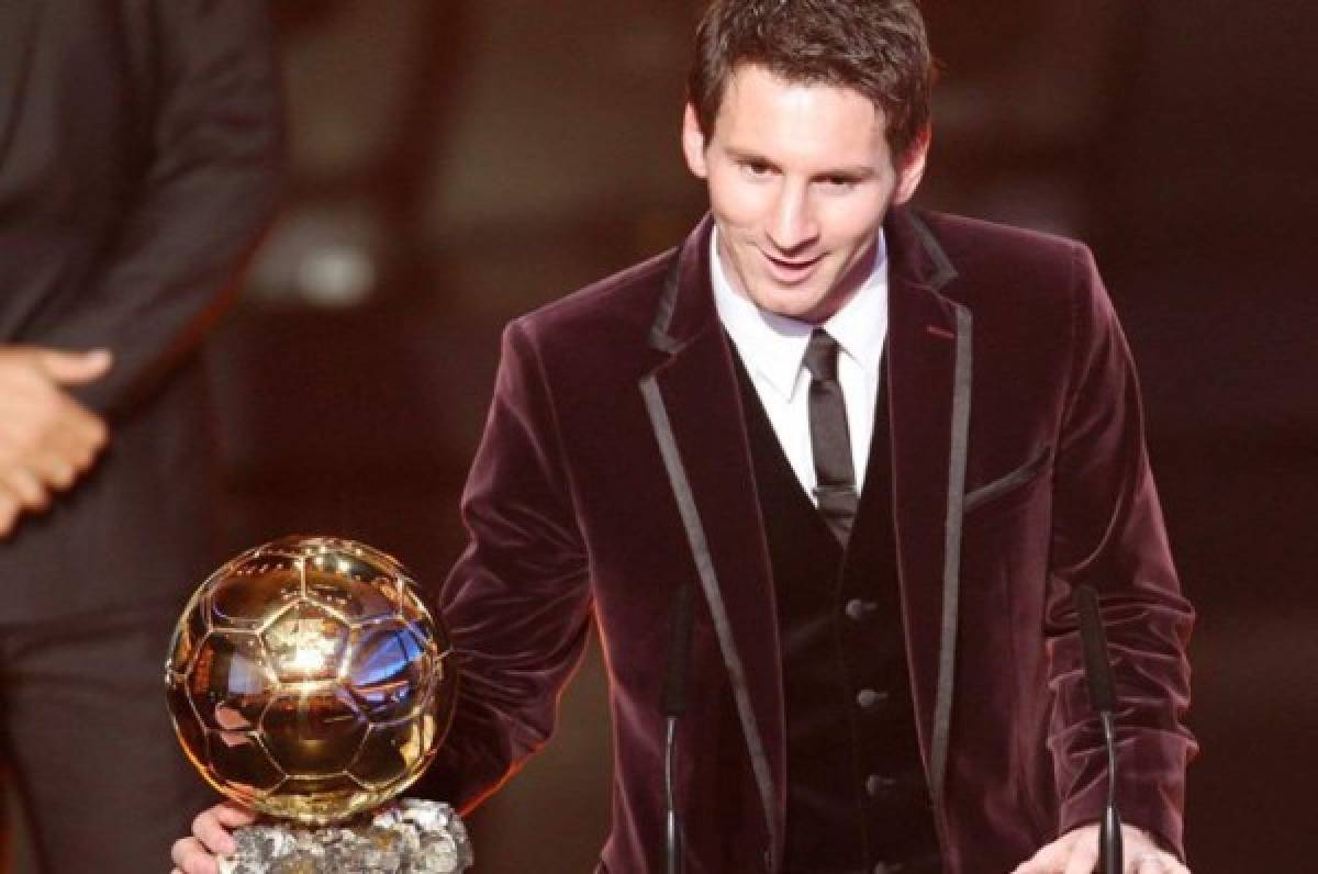 Lionel Messi y Antonella Roccuzzo y su evolución desde el primer Balón de Oro hasta el sexto