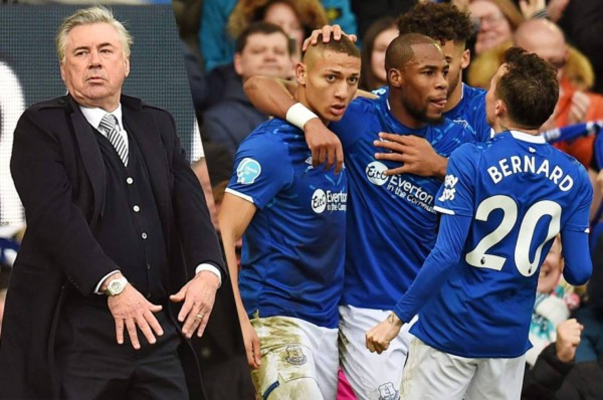 El Everton de Ancelotti no renuncia a su sueño europeo tras derrotar al Crystal Palace