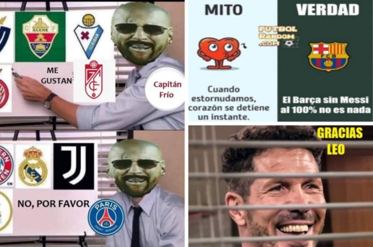 Los nuevos memes que hacen pedazos a Barcelona y Messi por perder la oportunidad de ser líder ante Granada