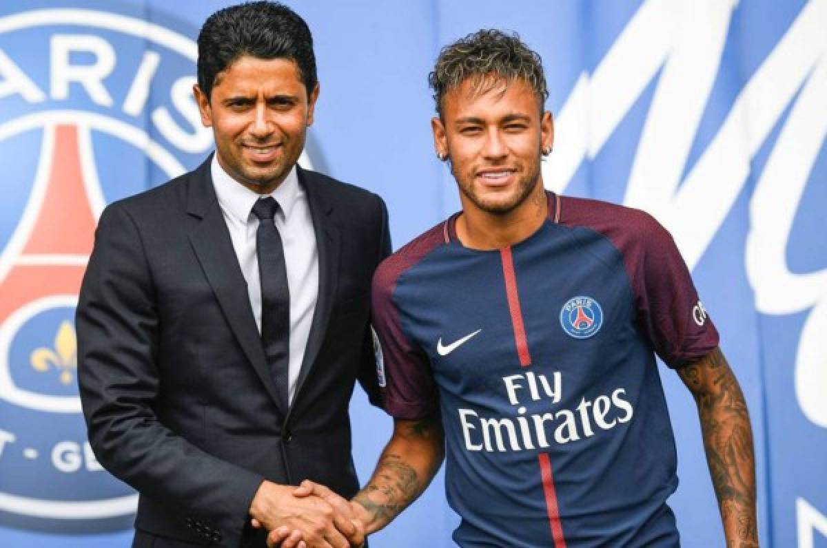 REVELADO: Los cracks que el PSG puso a la venta por el fichaje de Neymar