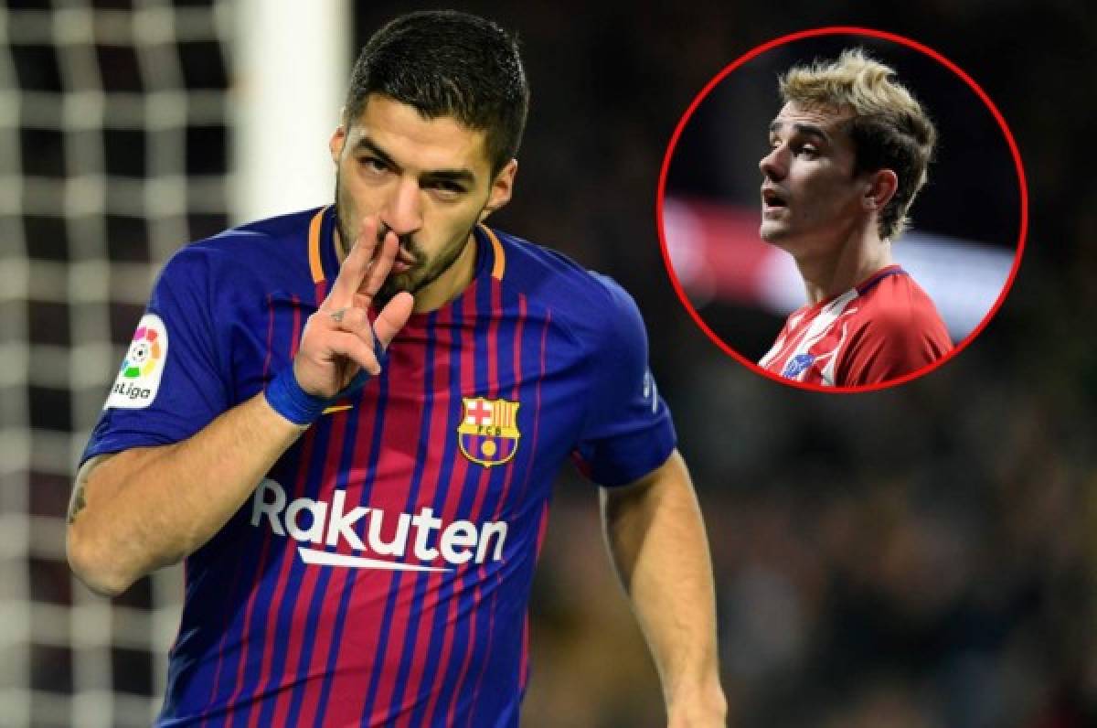 Suárez sorprende: ''Griezmann le vendría aportar mucho al Barcelona''