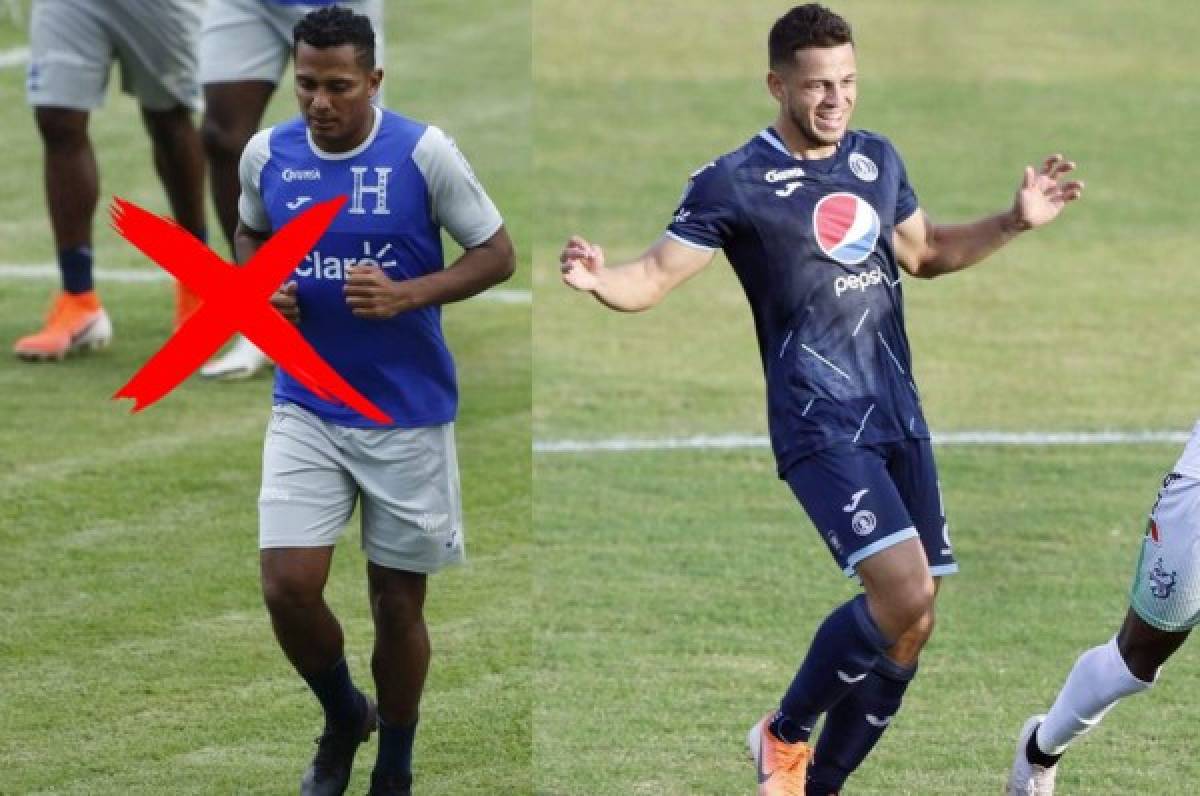 Ever Alvarado es baja en Honduras para la Copa Oro y en su lugar Coito convoca a Marcelo Santos