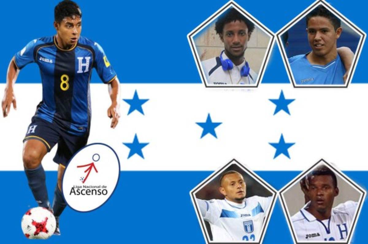 Fueron mundialistas con selecciones menores de Honduras y ahora juegan en la Liga de Ascenso