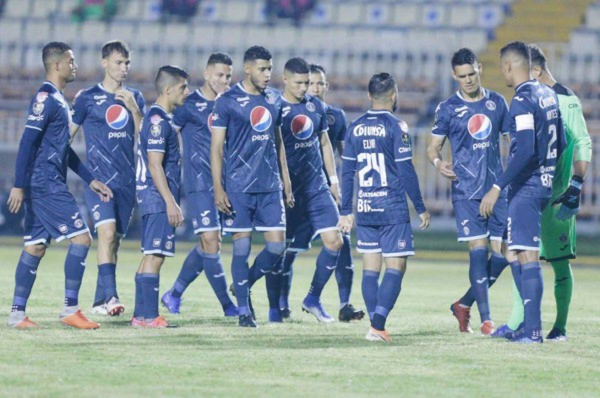 Motagua y Olimpia, con el camino libre para buscar enfrentarse en cuartos de final de la Liga Concacaf