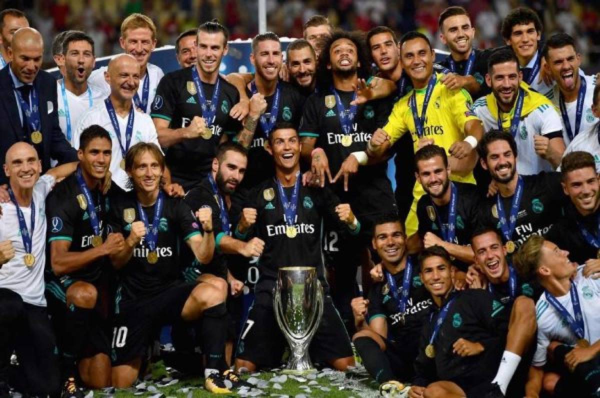 Los últimos 10 campeones de la Supercopa de Europa