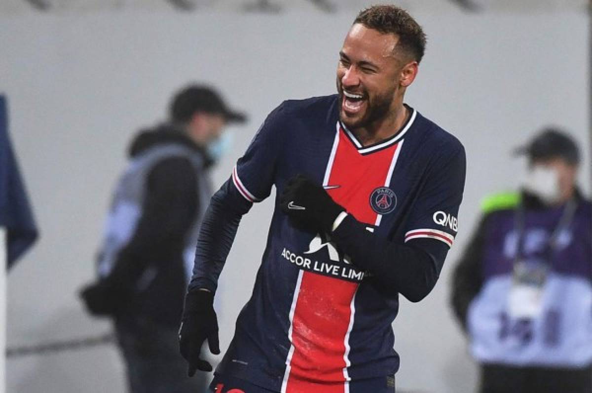 Neymar revela quién lo hace feliz en el PSG: ''Le debo la suerte de estar aquí, nos entendemos tan bien''