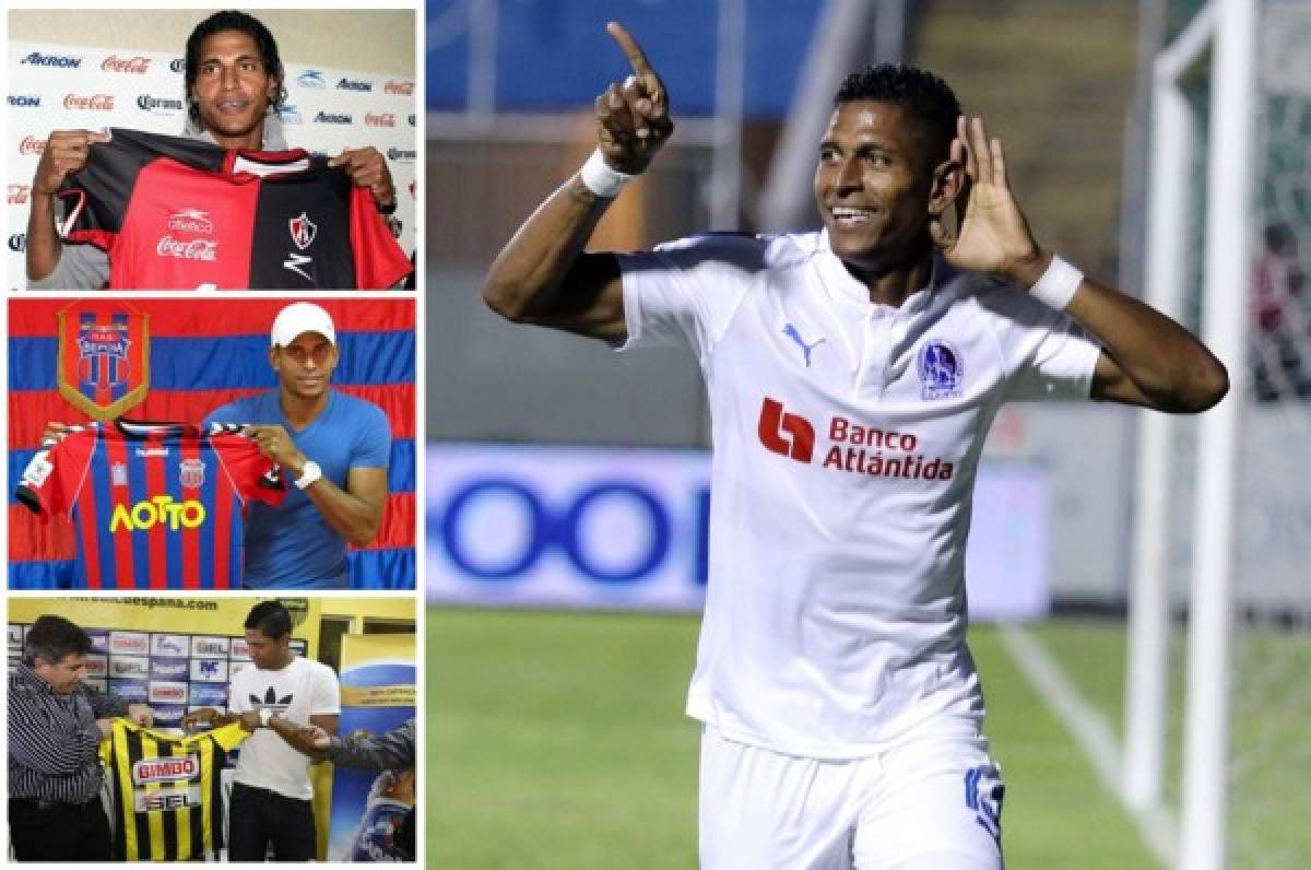 Las camisas que ha vestido Carlo Costly a lo largo de su carrera